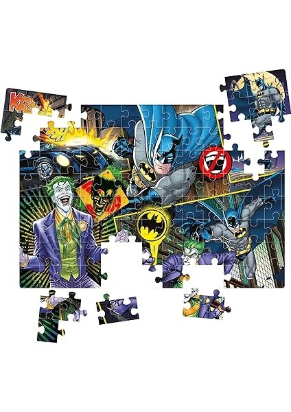 - 104 Parça Puzzle - Batman fırsatları