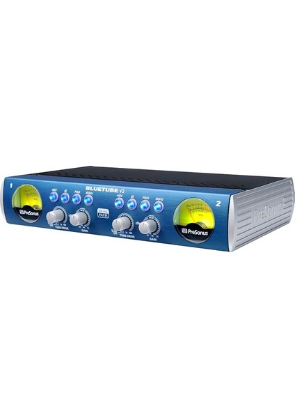 Bluetube V2 Iki Kanal Tüplü Mikrofon Preamp - Yeni Sürüm