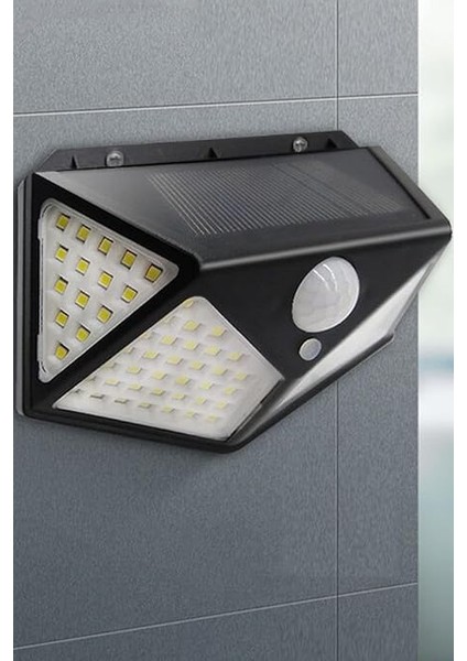 Güneş Enerjili Hareket Sensörlü IP65 Suya Dayanıklı 100 LED Lamba 1410 fırsatları