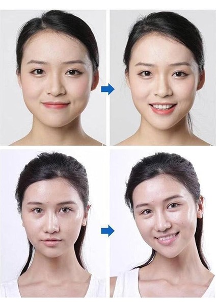 Germe Bandı,görünmez Yüz Bandı - Boyun Germe Için Görünmez Terleme Önleyici Makyaj Yüz Germe Aletleri Çift Çeneyi Azaltır Generic modelleri