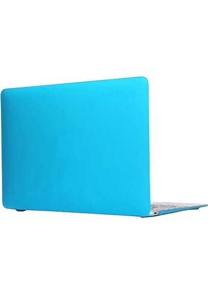 MacBook Pro 15 Inç Kılıf A1707 A1990 Uyumlu – Mat Sert Hard Shell Tpu Kapak, Darbe ve Çizilme Koruma, Ince & Hafif Tasarım Açık Mavi modelleri
