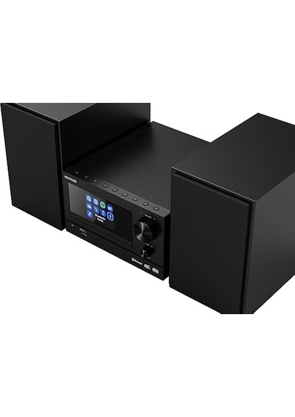 M-7000S-B Mikro Stereo Sistemi, Siyah, Bluetooth, Usb, CD ve Radyo Dab+ Veya Fm ile indirimleri