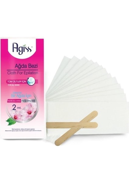 Agiss Ağda Bezi 2 Metre
