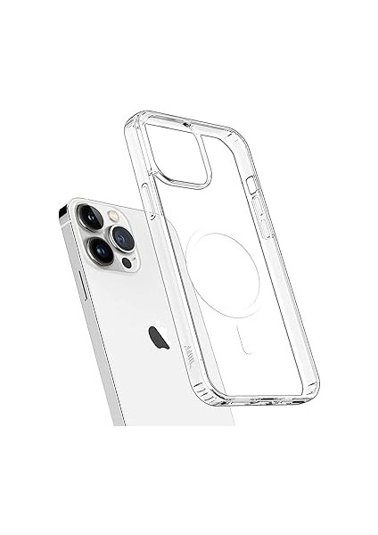 Labs iPhone 14 Serisi ile Uyumlu Magsafe Destekli Air Hybrid Şeffaf Kılıf, Darbe Emici Tpu + Pc Şeffaf Kılıf (Iphone 14 Pro Max) fiyatları
