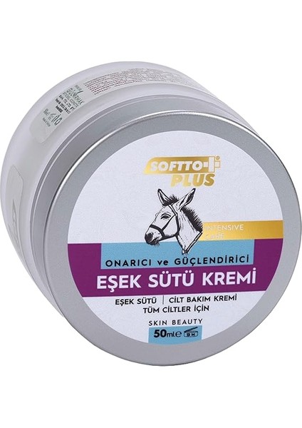 Plus Onarıcı & Cilt Güçlendirici Eşek Sütü Krem 50 ml modelleri
