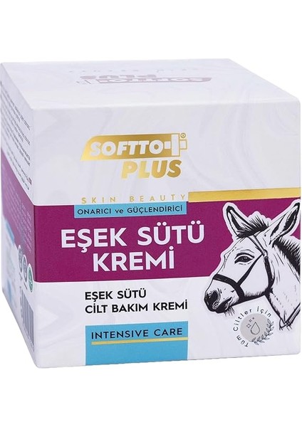 Plus Onarıcı & Cilt Güçlendirici Eşek Sütü Krem 50 ml fırsatları