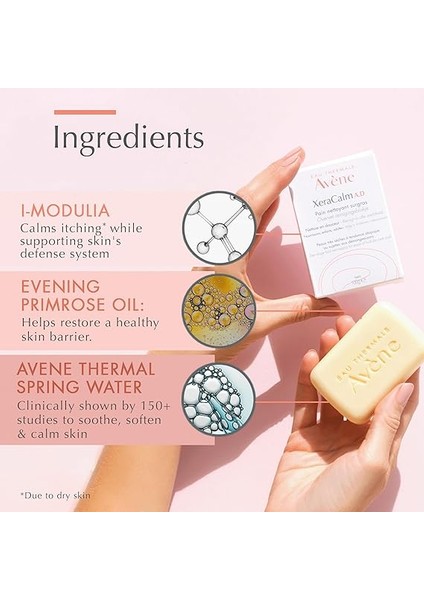 Xeracalm A.d Ultra Rich Cleansing Bar 100G 1 Paket fırsatları