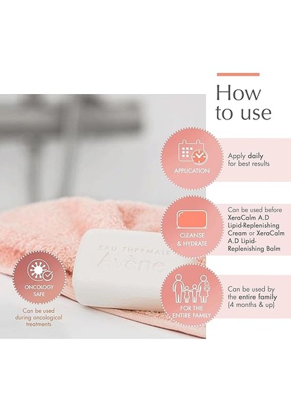 Xeracalm A.d Ultra Rich Cleansing Bar 100G 1 Paket indirimleri