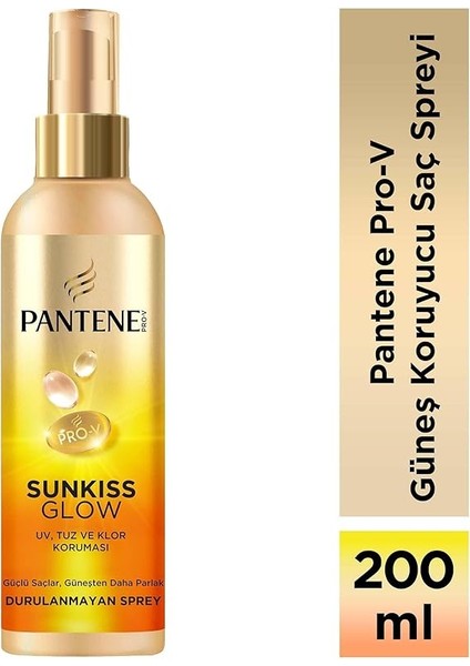 Pro-V Sunkiss Glow Güneş Koruyucu Saç Spreyi, 200 ml fiyatları