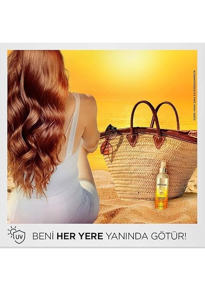 Pro-V Sunkiss Glow Güneş Koruyucu Saç Spreyi, 200 ml fırsatları