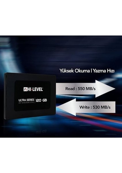 120GB 2,5” Sataııı 550-530MB/S Ultra Serı SSD indirimleri