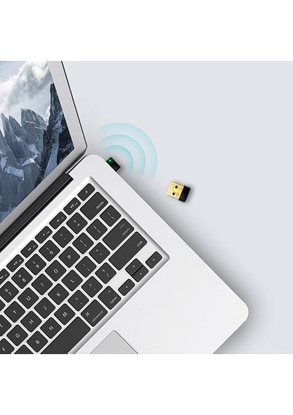 TL-WN725N, 150 Mbps N Kablosuz Soft Ap Destekli Nano USB Adaptör indirimleri