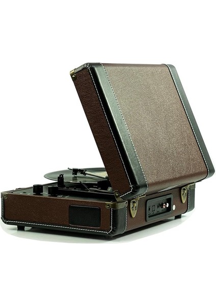 MTX101BN Nostaljik Retro Pikap Plak Çalar (Şarjlı Bluetooth Aux Hoparlörlü 3 Devir) Iğne Dahil modelleri