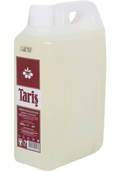 Kolonya Limon Kolonyası 80 Derece 1000CC Bidon fiyatları