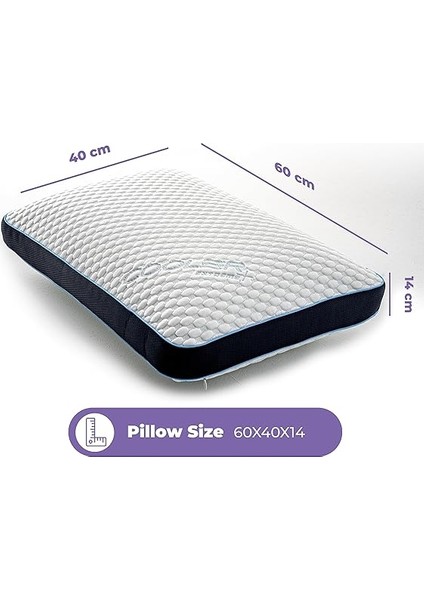 Cooler Extreme Visco Yastık,boyun Yastığı Ergonomik Yastık, Visko Yastık,yastık,serinletici Yastık Soğuk Yastık indirimleri