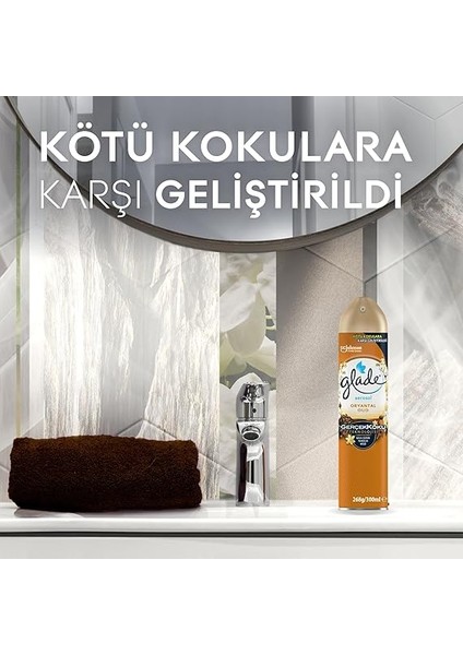 Aerosol Oryantal Oud Oda Kokusu 300 ml (1 x 300 Ml) modelleri