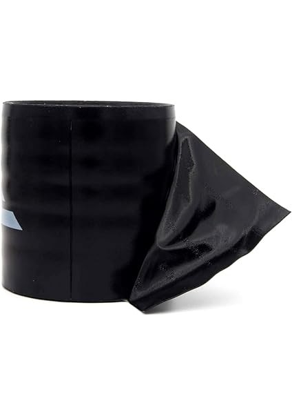 Evi Zip Bant 10CMX5MT Siyah Sızdırmazlık Çatı Baca Duvar Su Yalıtım Bandı (10CM x 5metre) fırsatları