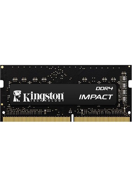 Impact 8gb Ddr4 3200MT/S CL20 Sodımm Notebook Performans Ram - KF432S20IB/8TR