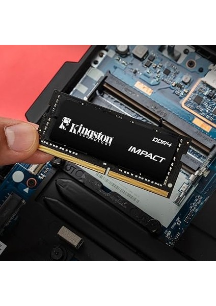 Impact 8gb Ddr4 3200MT/S CL20 Sodımm Notebook Performans Ram - KF432S20IB/8TR fırsatları