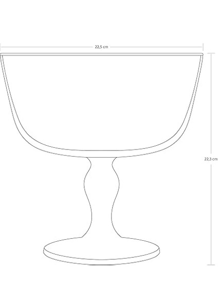 Petıte Patısserıe Ayaklı Servis Kasesi modelleri