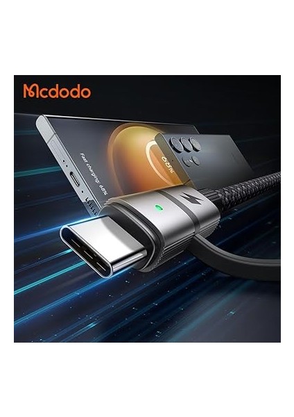 CA-0450 2in1 36W Typec iPhone Şarj Kablosu 1.2m - Siyah fırsatları