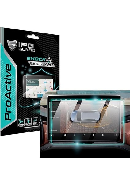 2024-2025 Kodiaq 13 Inch Navigasyon Için 9h Nano Ipg Proactive Ekran Koruyucu, Pürüzsüz Cam Bitiş, Ultra Duyarlı Hassasiyet