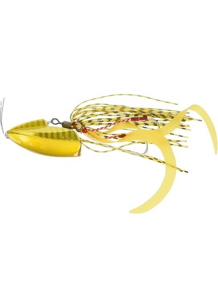 Craft Jig Rubber Through JRT-15G #210 Gold