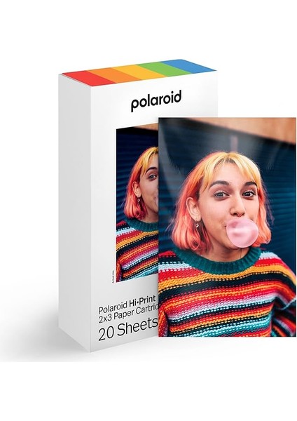 Hi·print Paper - 2x3 Kağıt Kartı (20 Yaprak)
