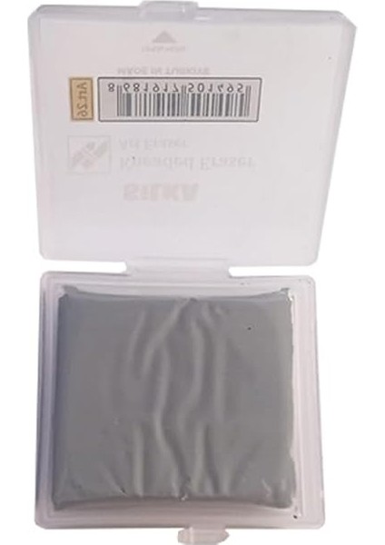 Silgi Gri Kutulu 1 Paket Hamur Silgi Çizim Silgisi Yoğrulabilir Silgi Plastik Kutulu modelleri