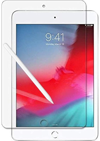 iPad Mini 5.nesil 2019 Paper Like Pencil Destekli Kağıt Hissi Veren Mat Ekran Koruyucu