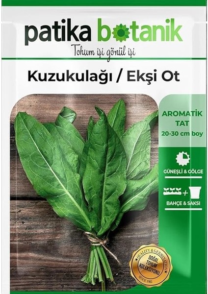 Botanik 1000 Adet Kuzu Kulağı/ekşiotu Tohumu fiyatları