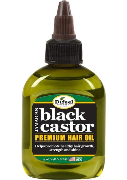 Jamaican Black Castor Yavaş Uzayan Saçlara Özel Saç Bakım Yağı 75ML