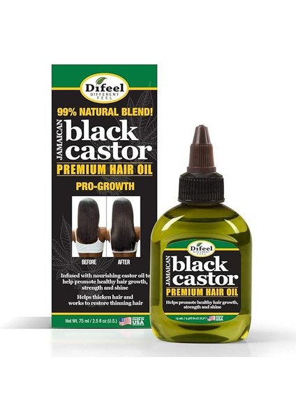 Jamaican Black Castor Yavaş Uzayan Saçlara Özel Saç Bakım Yağı 75ML fiyatları