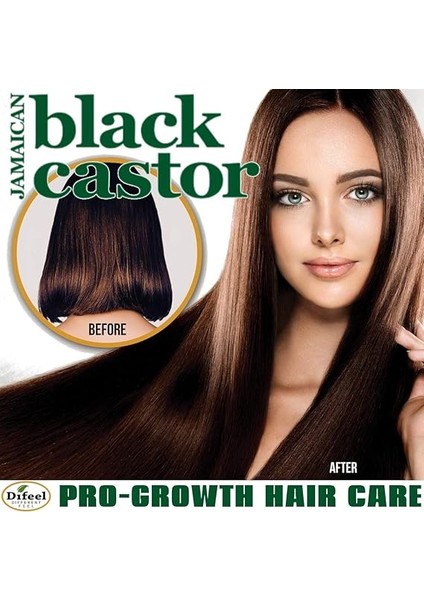 Jamaican Black Castor Yavaş Uzayan Saçlara Özel Saç Bakım Yağı 75ML indirimleri