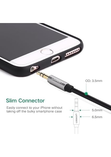 AV119 3.5 mm Aux Ses Kablosu 5 Metre fırsatları