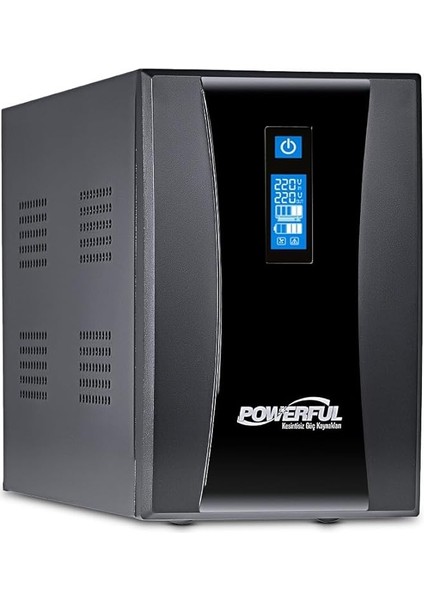 SLD-2000 2000VA Lıne Interactıve Ups Kesintisiz Güç Kaynağı