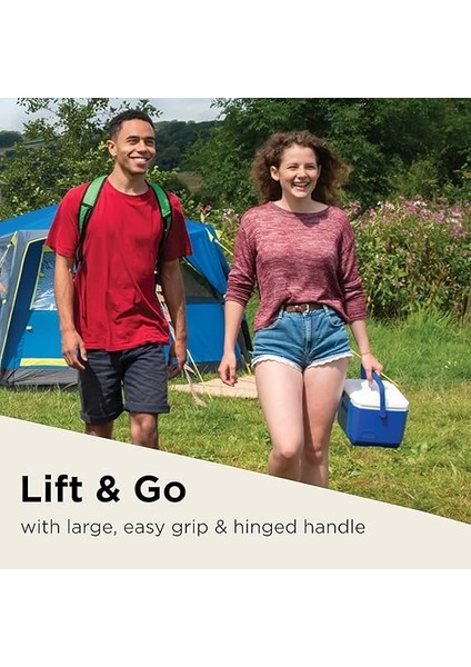 Performance 6 Personal Khlbox, Passive Kleine Thermobox Fr Essen Und Getrnke, Eisbox Mit Griff, Khlleistung Bis Zu 9 Stunden fırsatları