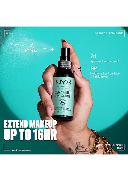 Professıonal Makeup Makyaj Sabitleyici Sprey - Setting Spray 80 G fırsatları
