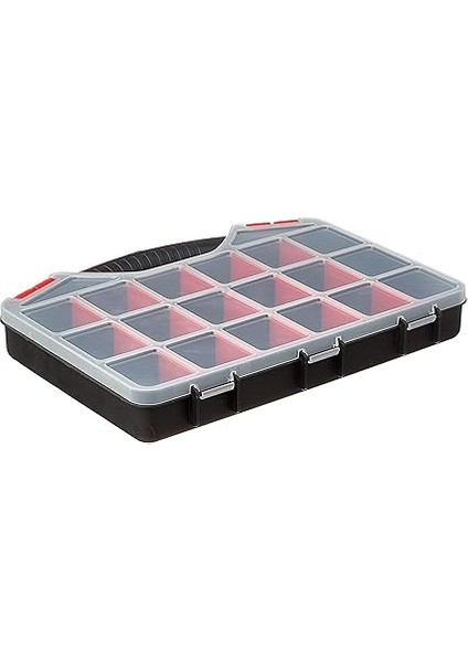 Org/13 Organizer, Polypropylene, Siyah/sarı, 13'', 1 Adet modelleri