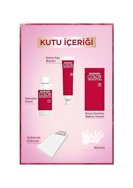 Çarpıcı Renkler 7.11 Küllü Kumral Saç Boyası indirimleri