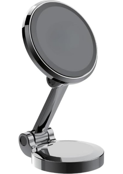 Içi Telefon Tutucu, Mıknatıslı Araç Telefon Tutucu, 360 Derece Dönebilen Esnek Yapı, Katlanabilir Güçlü Araba Telefon Tutucu, Ergonomik Tasarım (2x Manyetik Plaka)