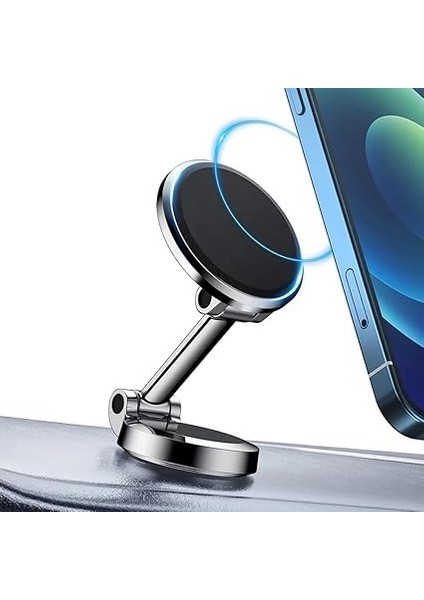 Içi Telefon Tutucu, Mıknatıslı Araç Telefon Tutucu, 360 Derece Dönebilen Esnek Yapı, Katlanabilir Güçlü Araba Telefon Tutucu, Ergonomik Tasarım (2x Manyetik Plaka) modelleri