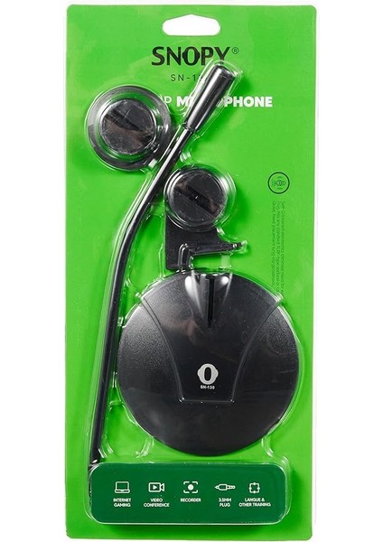 SN-130 Siyah Mikrofon fiyatları