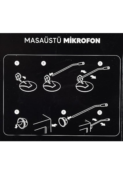 SN-130 Siyah Mikrofon fırsatları