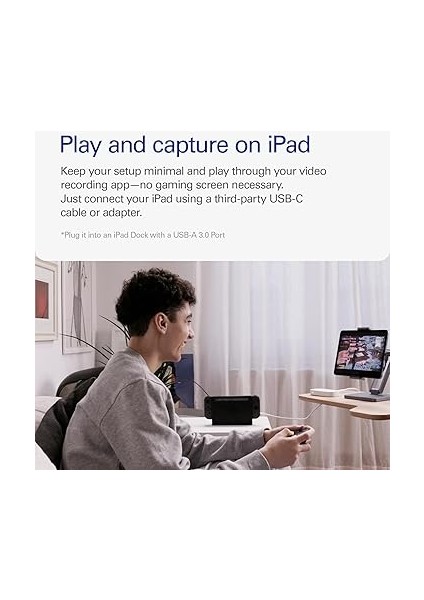 Game Capture Neo - USB Taşınabilir Yakalama Kartı 4K60 Hdr Geçiş, 1080P60 Video Kaydı - Ps5/xbox/switch/iphone Için - Obs, Quicktime ve Daha Fazlası - Tak ve Çalıştır/dizüstü Bilgisayar, Pc, fırsatları