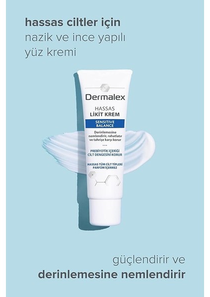 Sensitive Balance Hassas Likit Krem modelleri