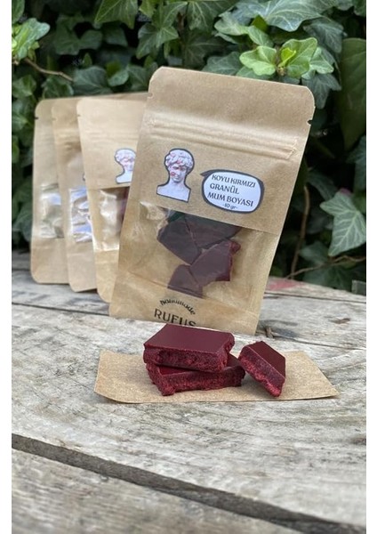 Concept Koyu Kırmızı Granül Mum Boyası (10 Gr)