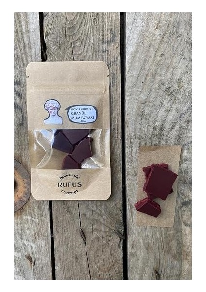 Concept Koyu Kırmızı Granül Mum Boyası (10 Gr) fırsatları