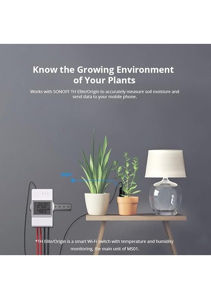 MS01 IP55 Su Geçirmez Akıllı Flora Zemin Monitörü, Bahçe, Bitki Bakımı, Zemin, Çimen, Nem Test Cihazı, Sensör, Kendin Yap Çiçekler, Bahçe Test Cihazı fiyatları