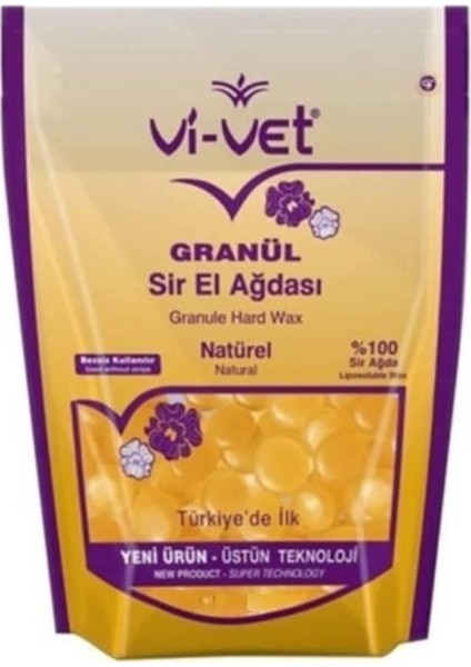 Sir El Ağdası Yedek Naturel Inci Ağda 250GR